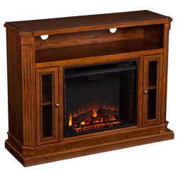 Traditional Indoor Fireplaces by SEI