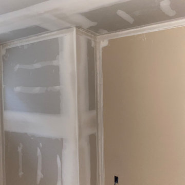 Basement Drywall Progress!