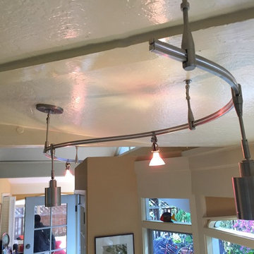 Dining room lighting