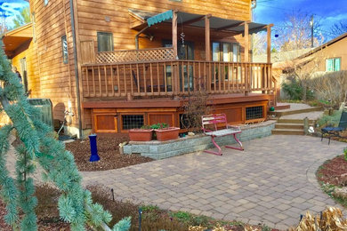 Inspiration for a deck remodel in Other