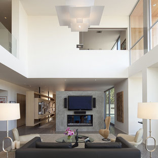 Wohnzimmer-Trennwand - Ideen & Bilder | HOUZZ