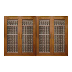 Custom Sonoma Series Wine Cabinet - Wine And Bar Cabinets