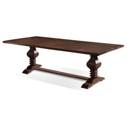 Traditional Dining Tables by Artefama Furniture LLC