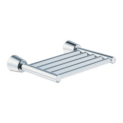 Secret Bath. Wall soap dish holder. Biscay Collection. - Soap Dishes & Holders