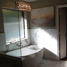 Bathroom remodel