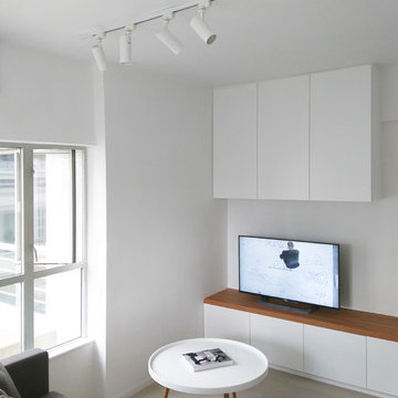 Small Apartment Renovation in Hong Kong