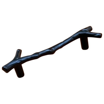 Twig Pull Drawers Pulls, Oil Rubbed Bronze Finish, Set of 6