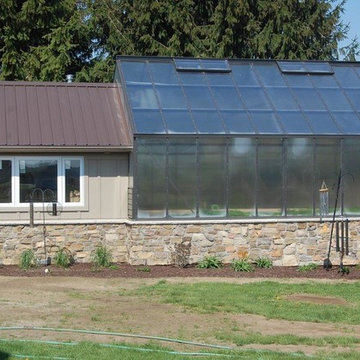 Attached Greenhouses