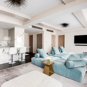 Central Park South Pre-war Apartment