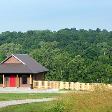 Prefabricated Straw Bale Family Cabin