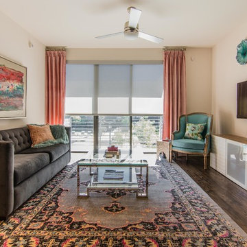 Downtown Dallas Chic High Rise