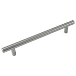 Laurey - Melrose Stainless Steel T-Bar Pull - 160mm - 8 1/4" Overall - Laurey is todays top brand of Decorative and Functional Cabinet Hardware!  Make your home sparkle with our Decorative Knobs and Pulls, or fix up your cabinets with our Functional Hardware!  Cabinets feel better when Laurey's on them!