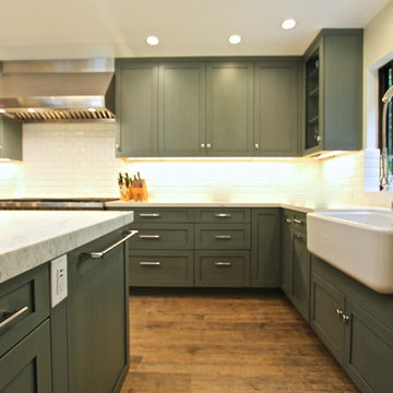 Vintage Cadet Blue Transitional - KE Design Studio