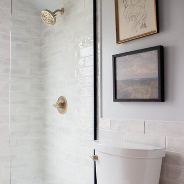 Saint Paul | Award Winning Transitional Master Bathroom Remodel