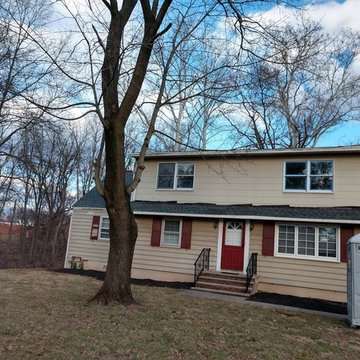 Somerset, NJ shingle/flat roof