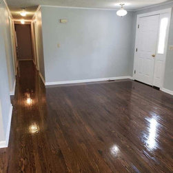 Hardwood flooring project - Hardwood Flooring