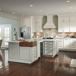 Cardiff Duraform Linen & Stone island - Kitchen Products