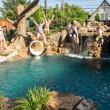 Pirates Themed Pool