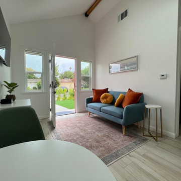 Garage Conversion to two bedroom Accessory Dwelling Unit
