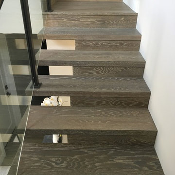 Custom Staircase Project Examples