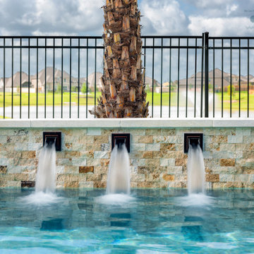 The Madeckas' Family Oasis - $125,000 - $150,000