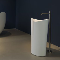 Fe-Man Sink by Antonio Lupi Italy - Bathroom Sinks