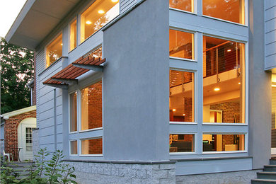 Inspiration for an exterior home remodel in Richmond