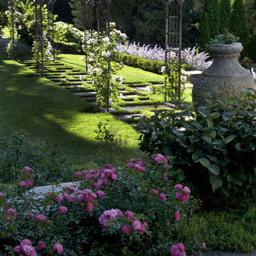 Wilmette 01 Landscaping - Estate with Formal Garden