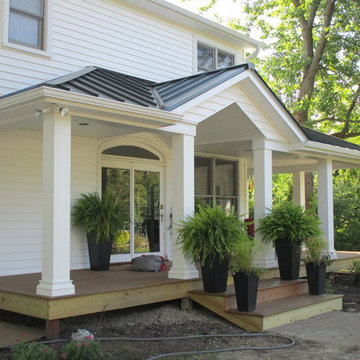Old Farmhouse becomes Modern Day Residence.