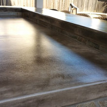 outdoor kitchen