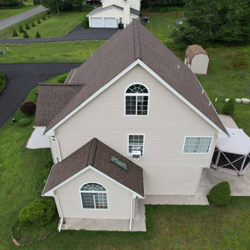 CertainTeed Landmark Heather Blend Roof Replacement