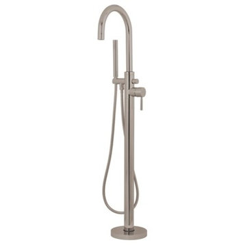 Kingston Brass Concord Freestanding Tub Faucets With Brushed Nickel KS8158DL