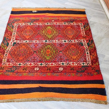 Turkish Vintage Kilim Rugs