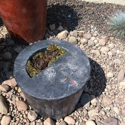 Concrete Planters - Outdoor Products