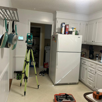 Removing load bearing wall/kitchen remodel