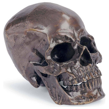 Metal Skull (Antique Bronze)