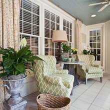 Enclosed porch