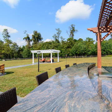 Backyard Retreat and Phase 1 Entry Way - Bowie, MD