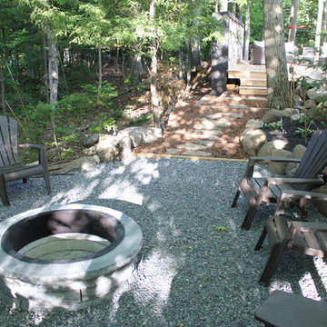Woodland Cedar Deck