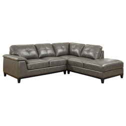 Transitional Sectional Sofas by Lorino Home