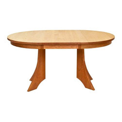 Hampton Split Pedestal Extension Table - Dining Tables