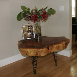 collaboration with Spiral Cone Legs - Coffee Tables