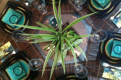 Inspiration for a dining room remodel in Other