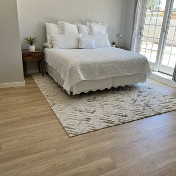 Flooring Renovation: Mohawk Laminate & Dream Weaver Carpet