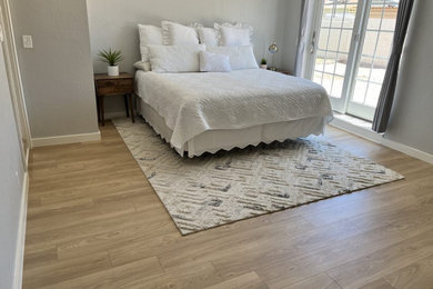 Flooring Renovation: Mohawk Laminate & Dream Weaver Carpet