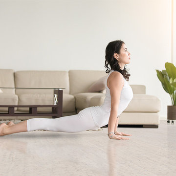 Living room floors