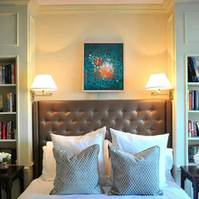 Built in bookshelves
