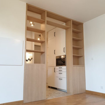 Restructuration d'une cuisine et d'une salle de bain