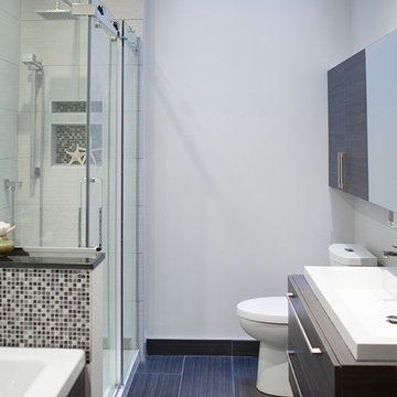 Kitchen and bathroom renovation
