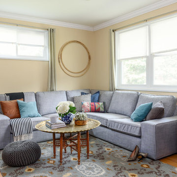 Family-Friendly Living Room